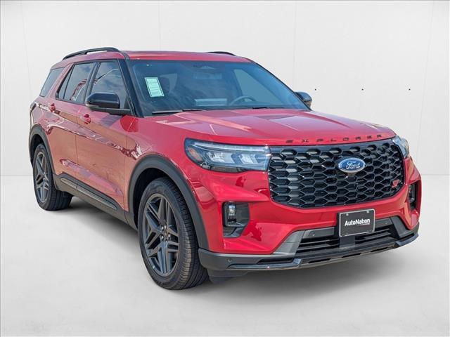 new 2025 Ford Explorer car, priced at $56,130