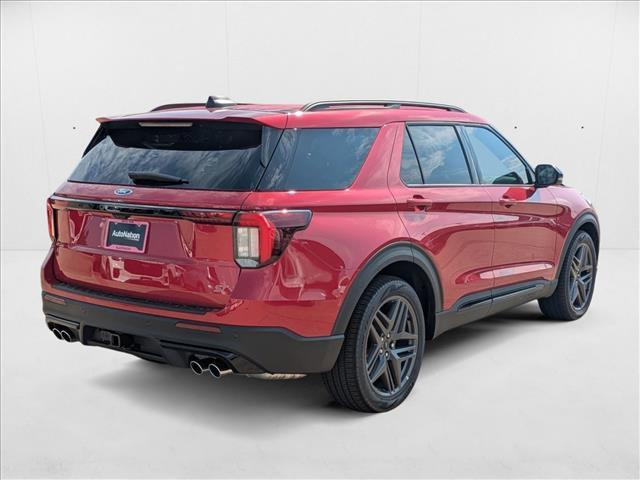 new 2025 Ford Explorer car, priced at $56,130