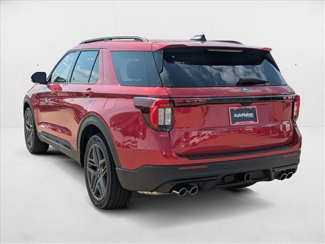 new 2025 Ford Explorer car, priced at $56,130