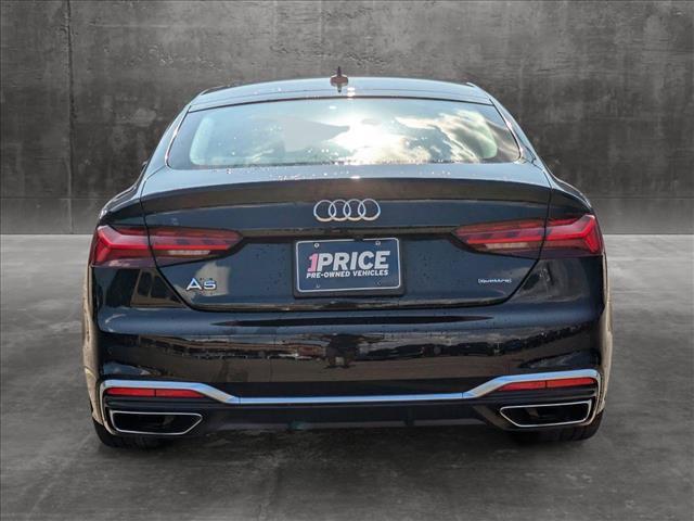 used 2024 Audi A5 Sportback car, priced at $39,048