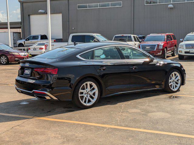 used 2024 Audi A5 Sportback car, priced at $39,048