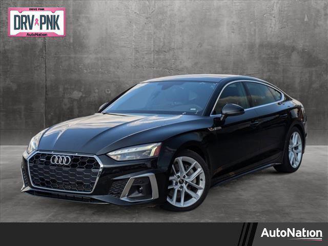 used 2024 Audi A5 Sportback car, priced at $39,998