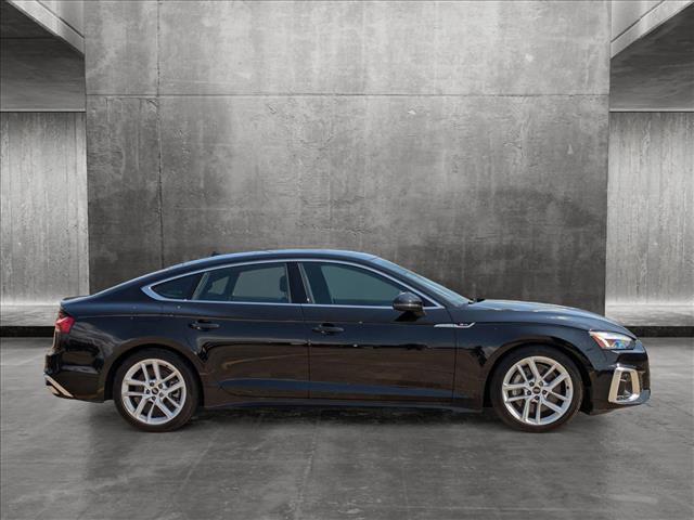 used 2024 Audi A5 Sportback car, priced at $39,048