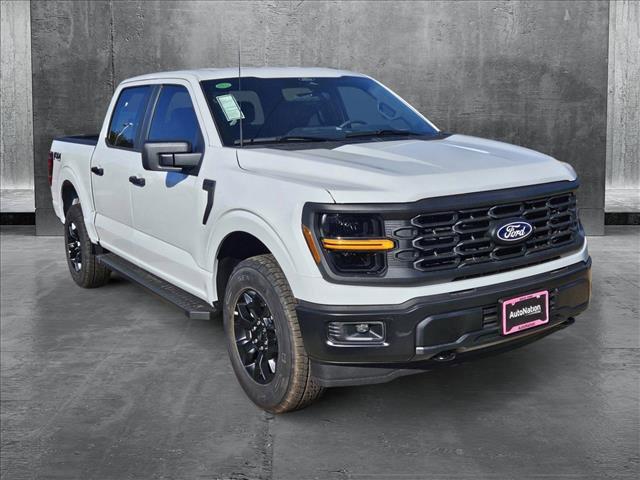 new 2024 Ford F-150 car, priced at $46,205