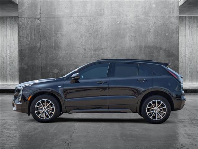 used 2024 Cadillac XT4 car, priced at $38,498