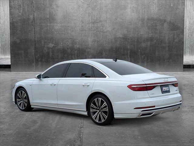 used 2021 Audi A8 car, priced at $56,998