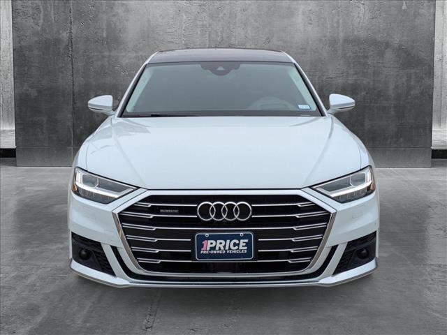 used 2021 Audi A8 car, priced at $56,998