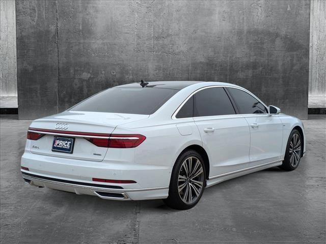 used 2021 Audi A8 car, priced at $56,998