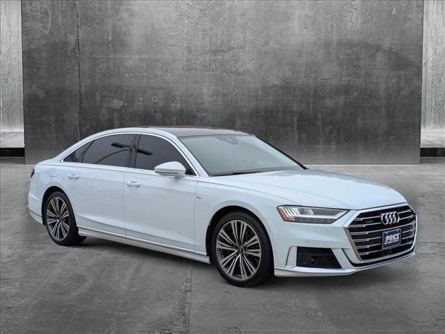 used 2021 Audi A8 car, priced at $56,998