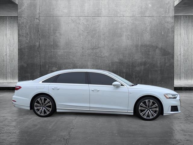 used 2021 Audi A8 car, priced at $56,998