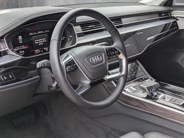 used 2021 Audi A8 car, priced at $56,998