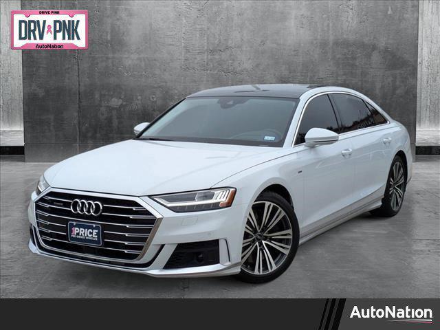 used 2021 Audi A8 car, priced at $57,495