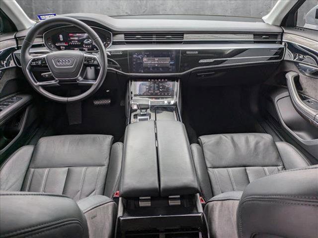 used 2021 Audi A8 car, priced at $56,998