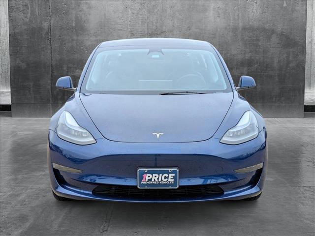 used 2023 Tesla Model 3 car, priced at $27,495