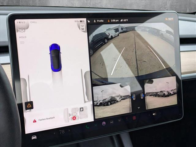 used 2023 Tesla Model 3 car, priced at $27,495