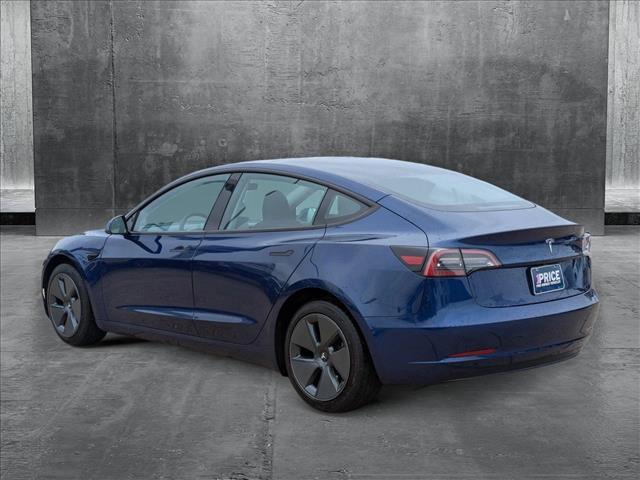 used 2023 Tesla Model 3 car, priced at $27,495