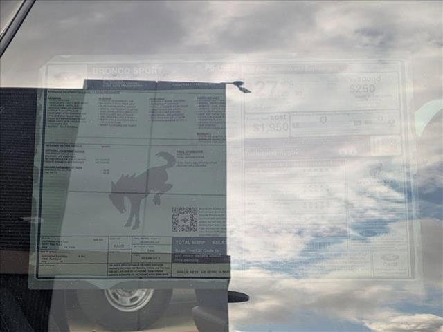 new 2025 Ford Bronco Sport car, priced at $33,235