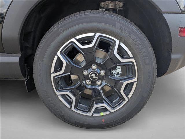 new 2025 Ford Bronco Sport car, priced at $33,235