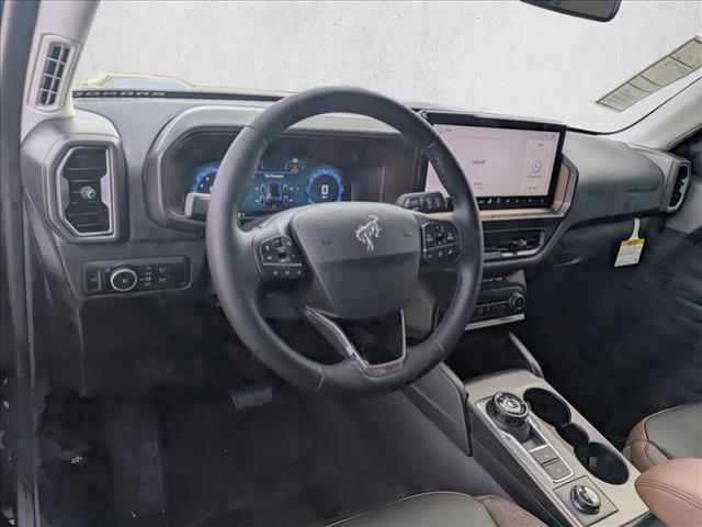 new 2025 Ford Bronco Sport car, priced at $33,235