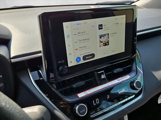 used 2025 Toyota Corolla Hybrid car, priced at $30,495