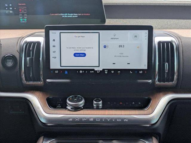 new 2025 Ford Expedition Max car, priced at $86,402