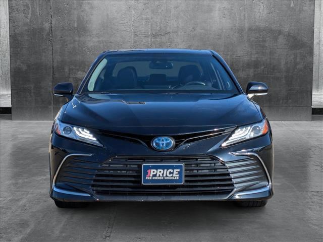 used 2022 Toyota Camry Hybrid car, priced at $29,495