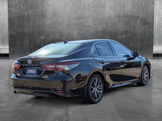 used 2022 Toyota Camry Hybrid car, priced at $29,495