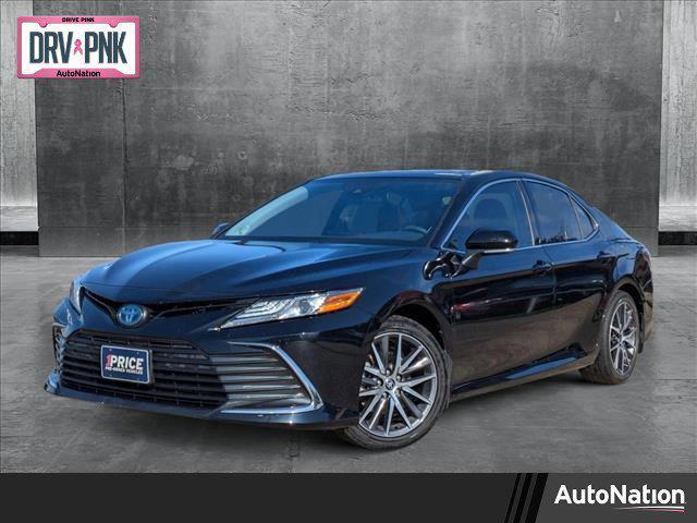 used 2022 Toyota Camry Hybrid car, priced at $29,495