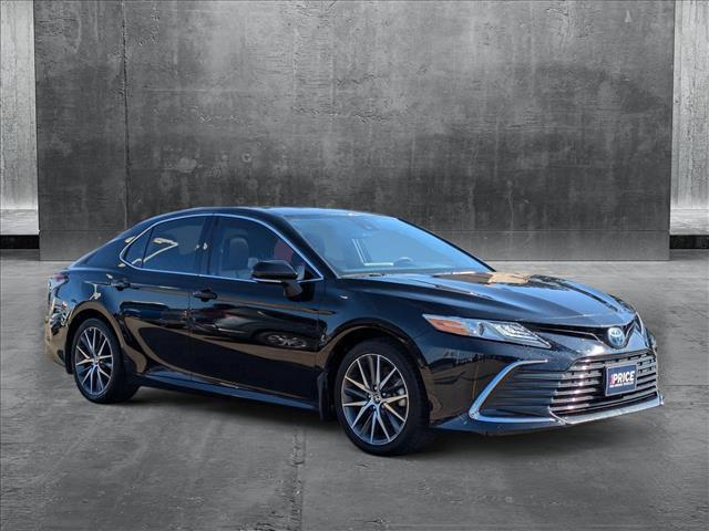 used 2022 Toyota Camry Hybrid car, priced at $29,495