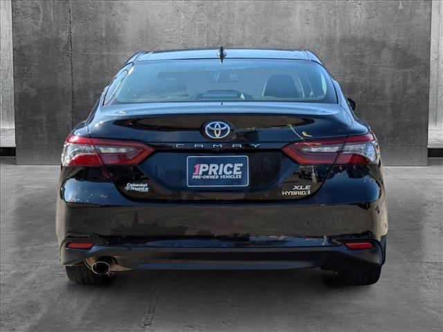 used 2022 Toyota Camry Hybrid car, priced at $29,495