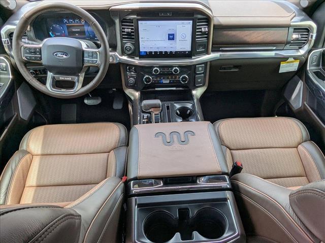 new 2025 Ford F-150 car, priced at $69,334