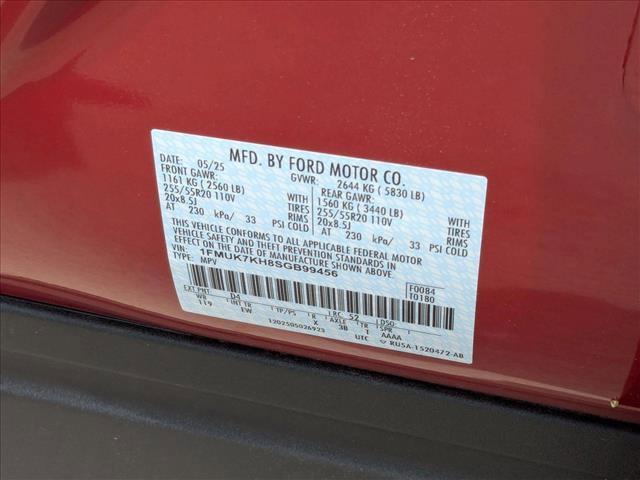 new 2025 Ford Explorer car, priced at $41,426