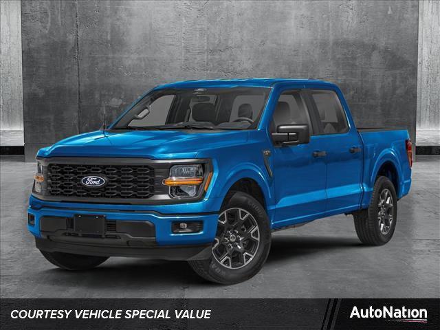 new 2025 Ford F-150 car, priced at $38,745