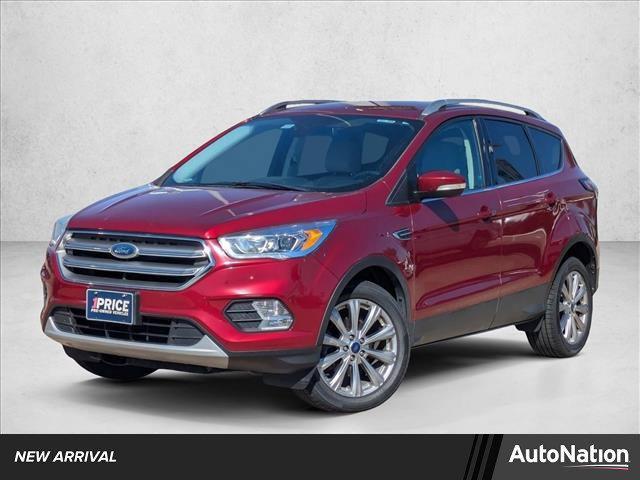 used 2017 Ford Escape car, priced at $10,499