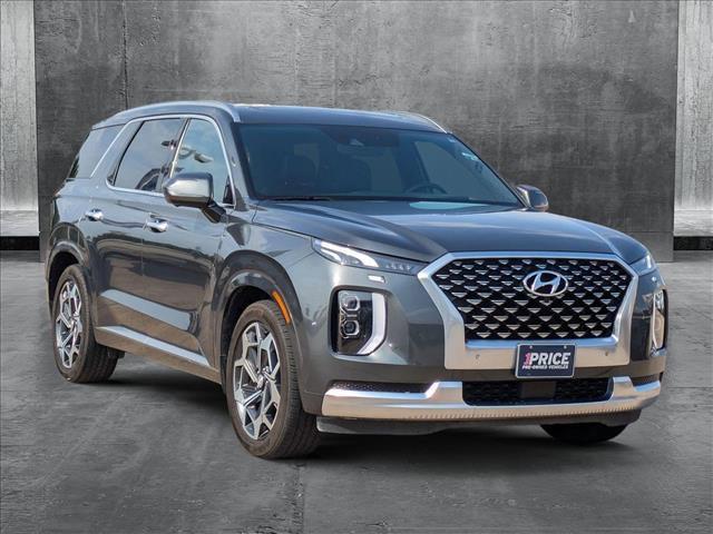 used 2021 Hyundai Palisade car, priced at $28,060