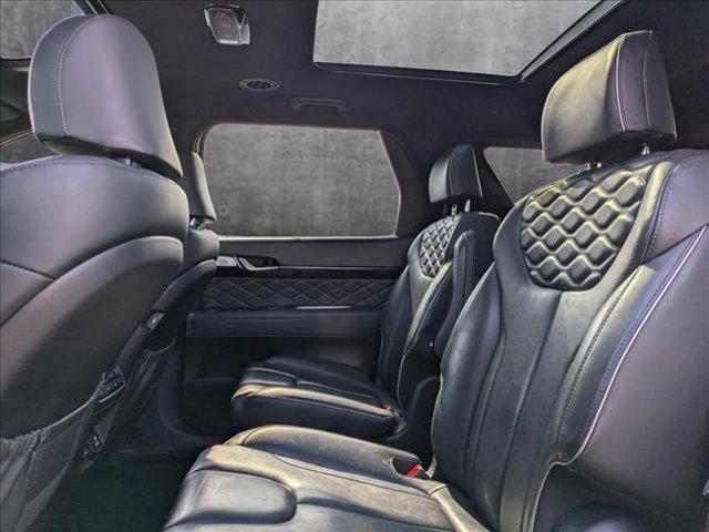 used 2021 Hyundai Palisade car, priced at $28,060