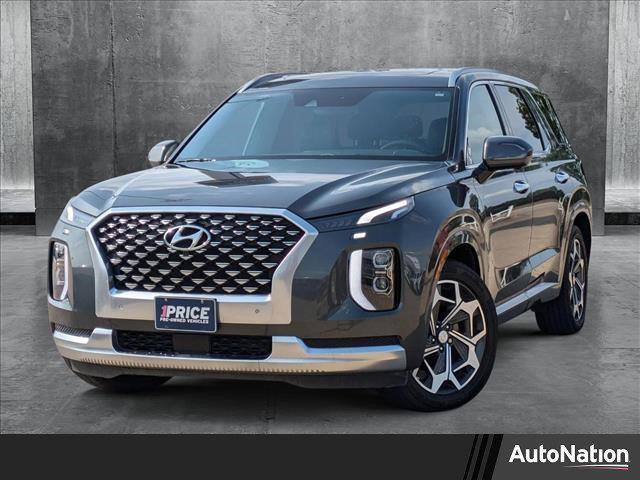 used 2021 Hyundai Palisade car, priced at $28,060