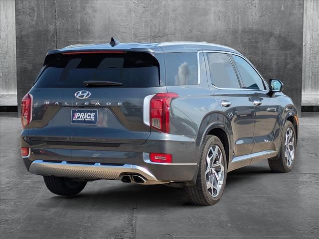 used 2021 Hyundai Palisade car, priced at $28,060