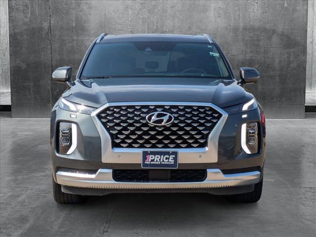 used 2021 Hyundai Palisade car, priced at $28,060