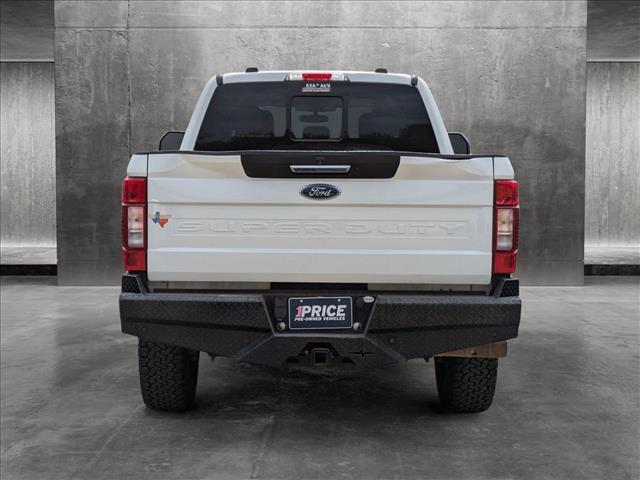 used 2021 Ford F-250 car, priced at $49,695