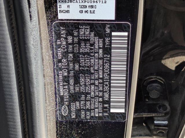 used 2023 Hyundai TUCSON Hybrid car, priced at $22,499