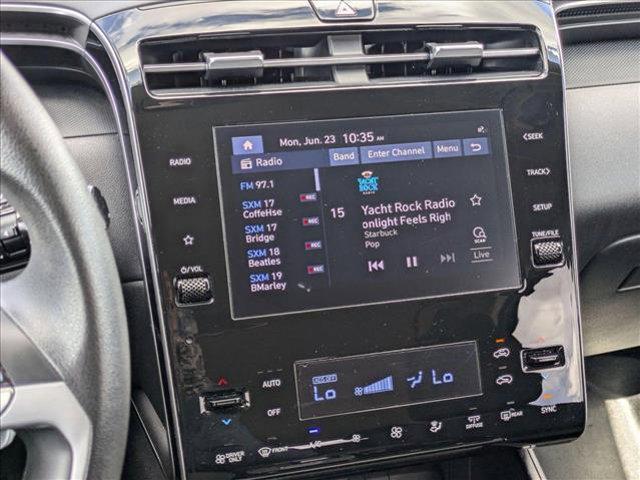 used 2023 Hyundai TUCSON Hybrid car, priced at $22,499