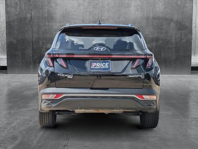 used 2023 Hyundai TUCSON Hybrid car, priced at $22,499