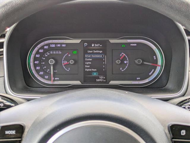 used 2023 Hyundai TUCSON Hybrid car, priced at $22,499