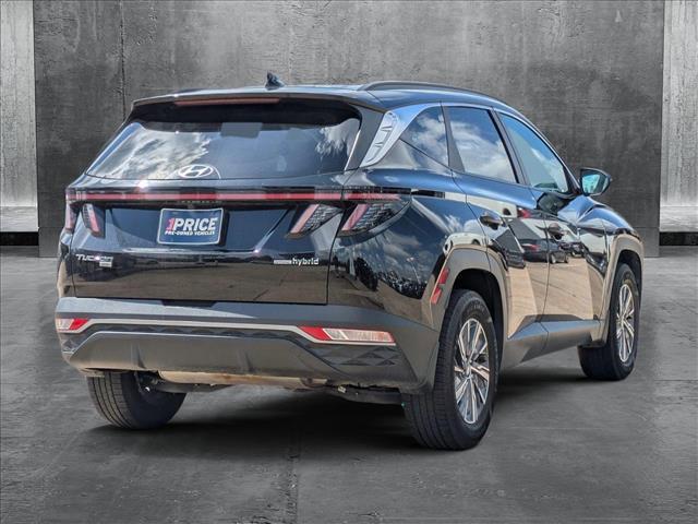 used 2023 Hyundai TUCSON Hybrid car, priced at $22,499