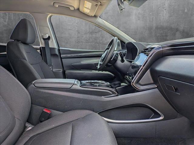 used 2023 Hyundai TUCSON Hybrid car, priced at $22,499