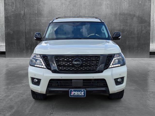 used 2017 Nissan Armada car, priced at $14,995