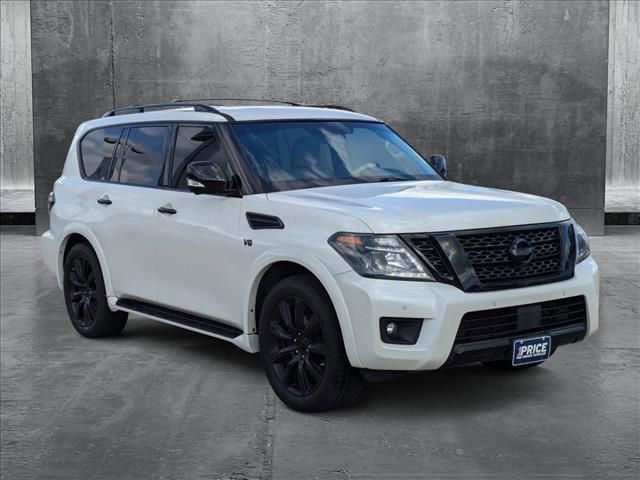 used 2017 Nissan Armada car, priced at $14,995