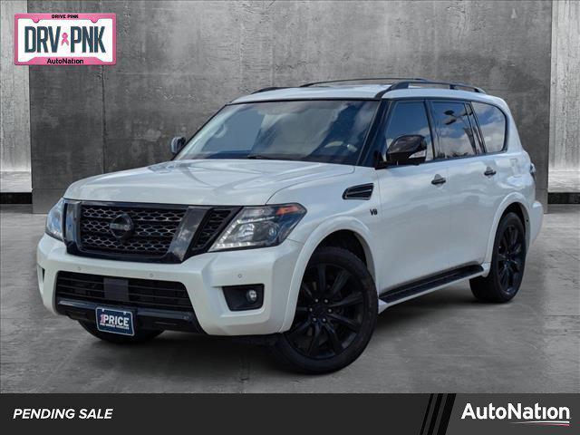 used 2017 Nissan Armada car, priced at $14,995