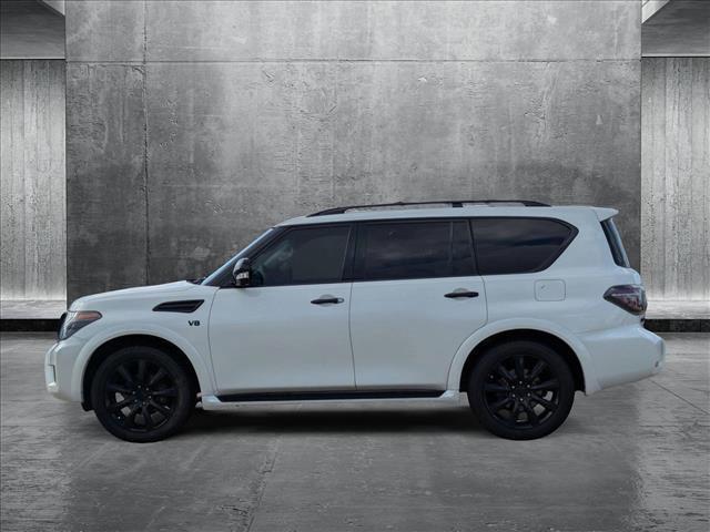 used 2017 Nissan Armada car, priced at $14,995